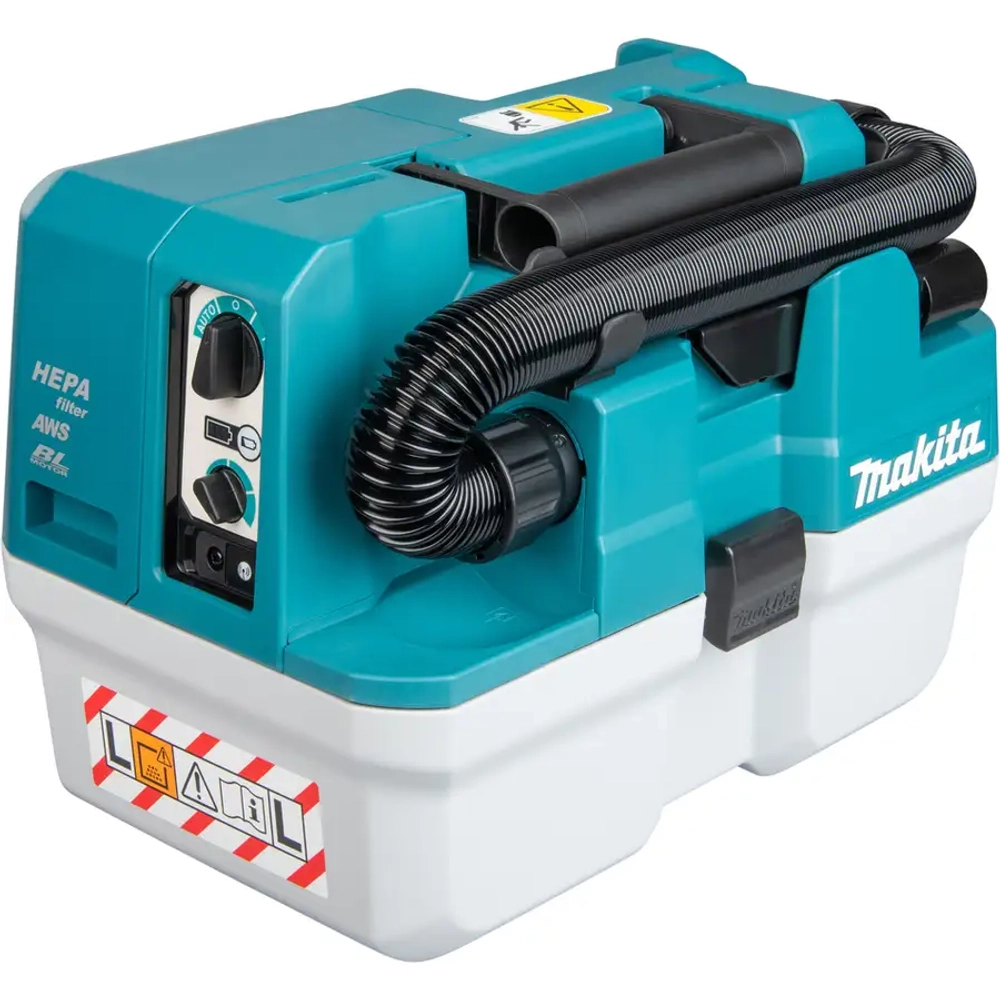 Аккумуляторный ранцевый пылесос Makita VC013GLZ03