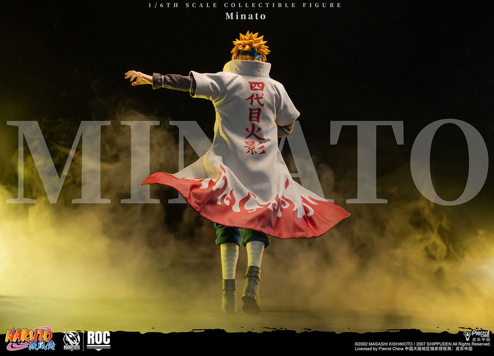 Намикадзе Минато / Namikaze Minato