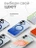 Чехол накладка iPhone 17 6.3" Gurdini Ocean Case (10) Metalic черный
