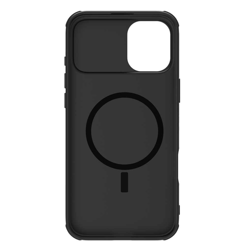 Чехол c поддержкой MagSafe и защитной шторкой для iPhone 16 Plus серия CamShield Pro Magnetic от Nillkin