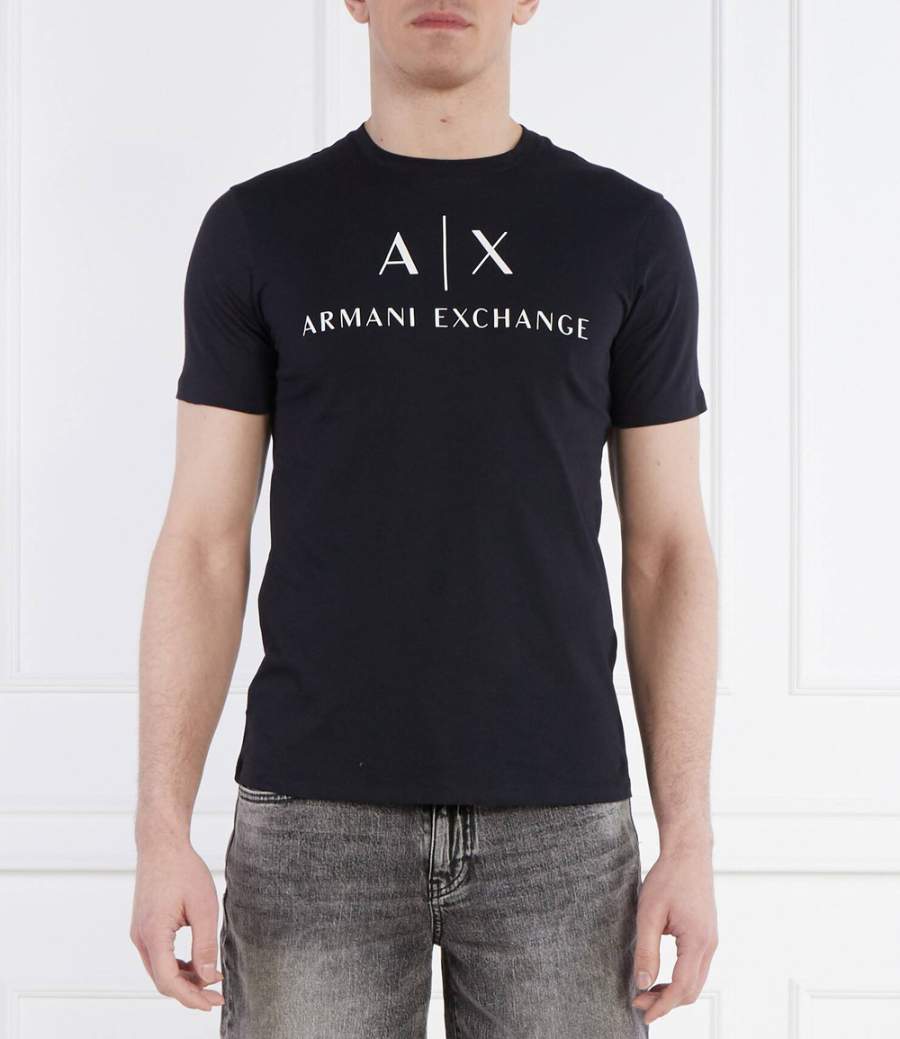 футболка Armani Exchange - темно-синий(8NZTCJ Z8H4Z)