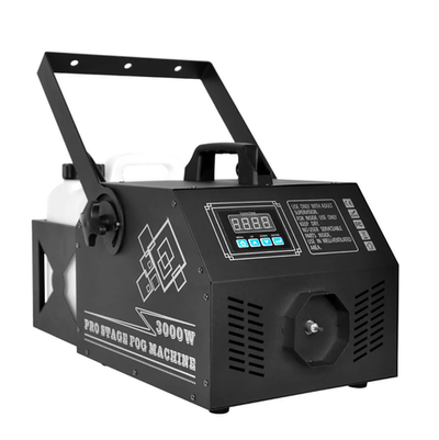 MOKKA MK-F06 — Генератор дыма 3000 Вт с DMX