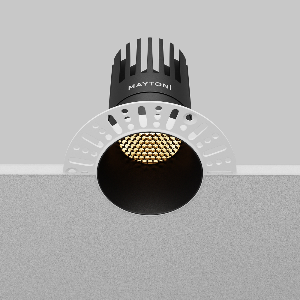 Встраиваемый светильник Technical DL122-15W-2.7K-TRS-B