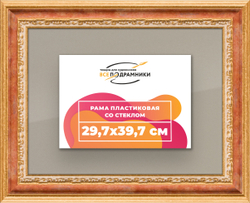 Рамка 29,7x39,7 для постера и фотографий
