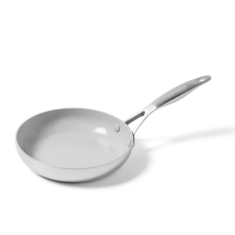 GreenPan Сковорода Venice Pro 20см Evershine светло-серая CC002239-001