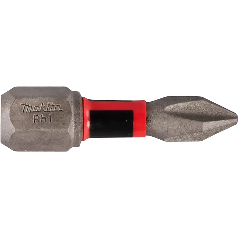 Насадка PH1х25 мм Impact Premier, C-form, 2 шт. Makita E-03121