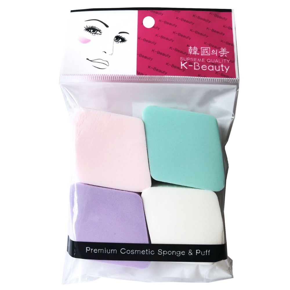 Спонж для макияжа Beauty 4шт