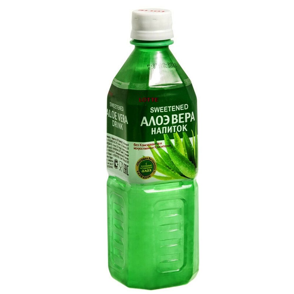 Напиток сокосодержащий LOTTE Aloe Vera 500 мл