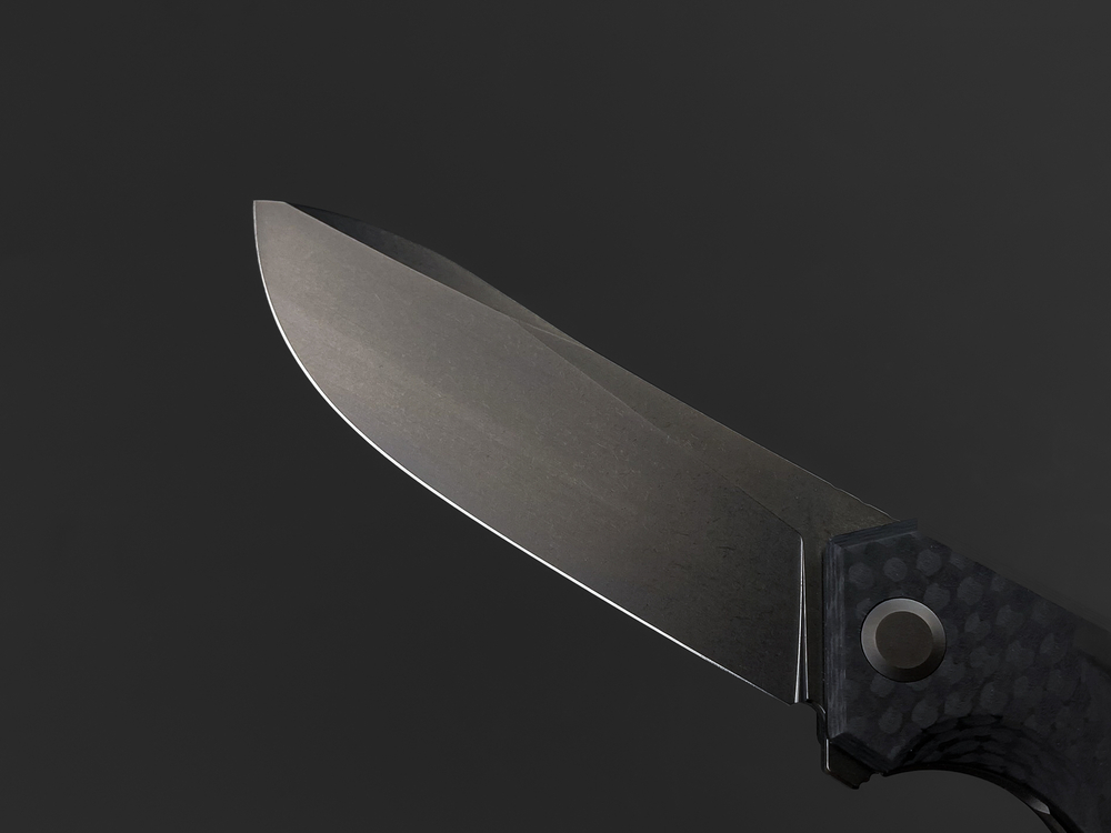 Складной нож Gora-B [T10S PVD Carbon G10]