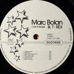 Marc Bolan & T - Rex ‎– I Love To Boogie (Европа 1989г.)