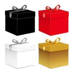 GAEM Коробка подарочная, L22 W22 H22, 2в.