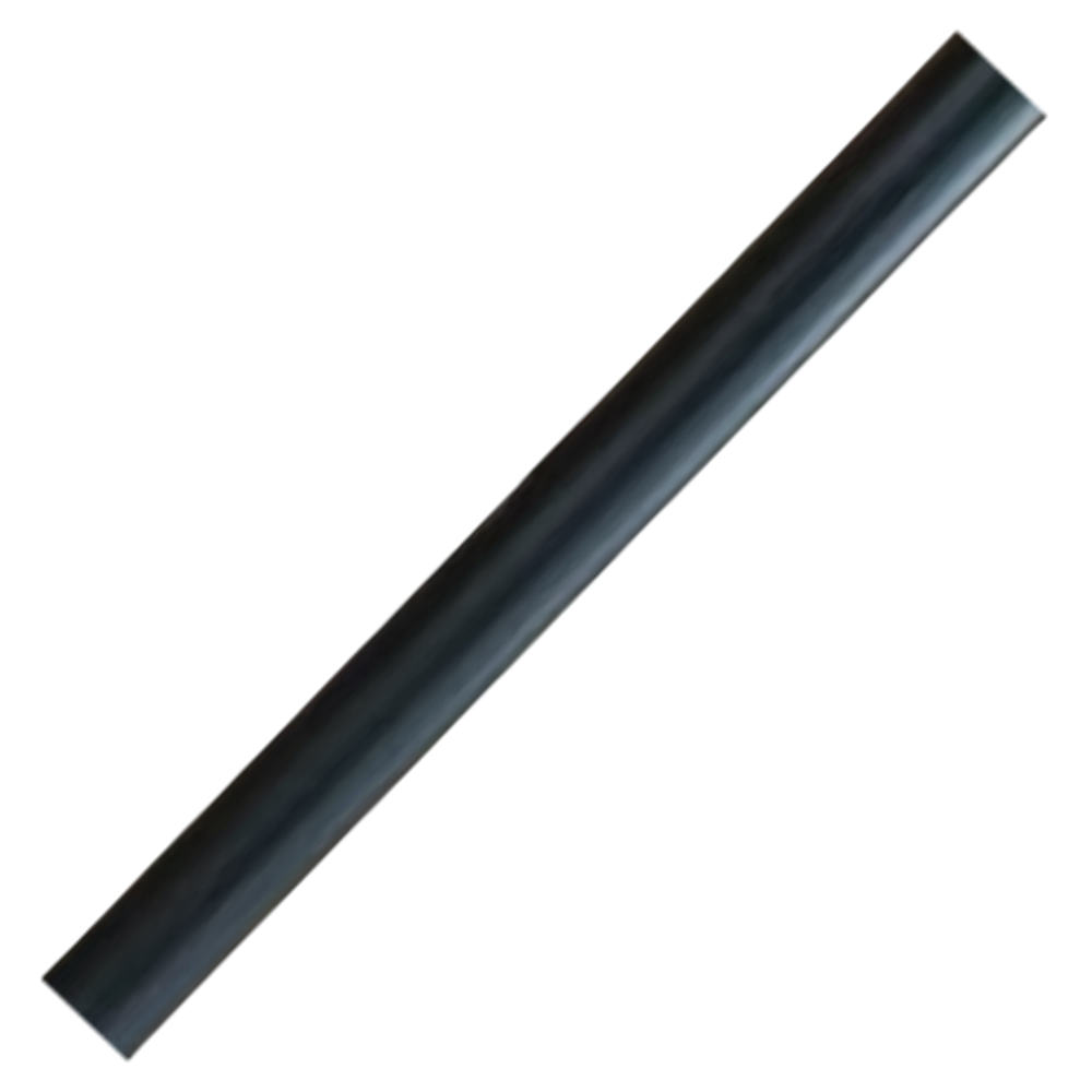 Труба Ø 22 мм алюминий крашеный Черный для электропроводки Лофт, Retrika RMP-22B / Ø 22 мм