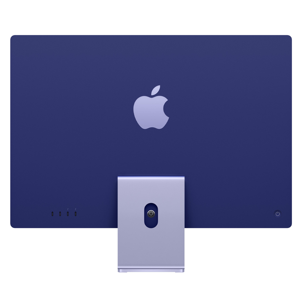 Моноблок Apple iMac 4.5K 24" (M3 8 CPU/10 GPU, 2023) 16/2TB, Purple (Фиолетовый)