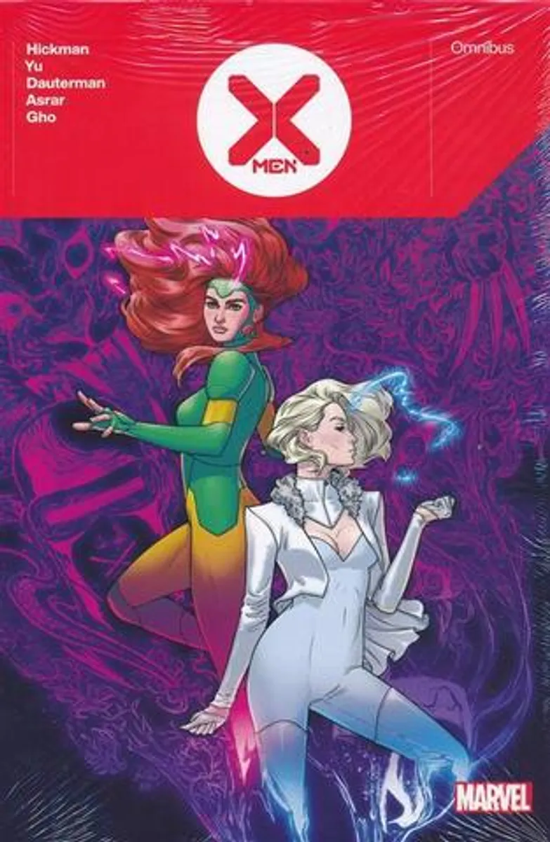 X-Men by Jonathan Hickman Omnibus