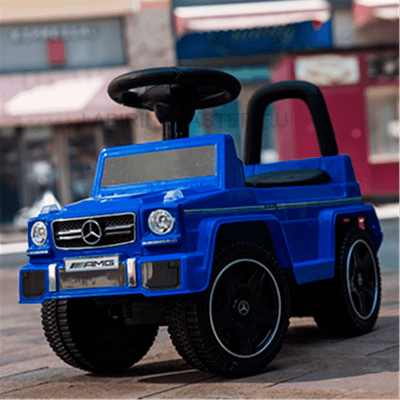 Детский толокар/каталка "Mercedes-Benz G63" ,синий