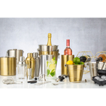 Ведерко для охлаждения вина barware 1,3 л золото