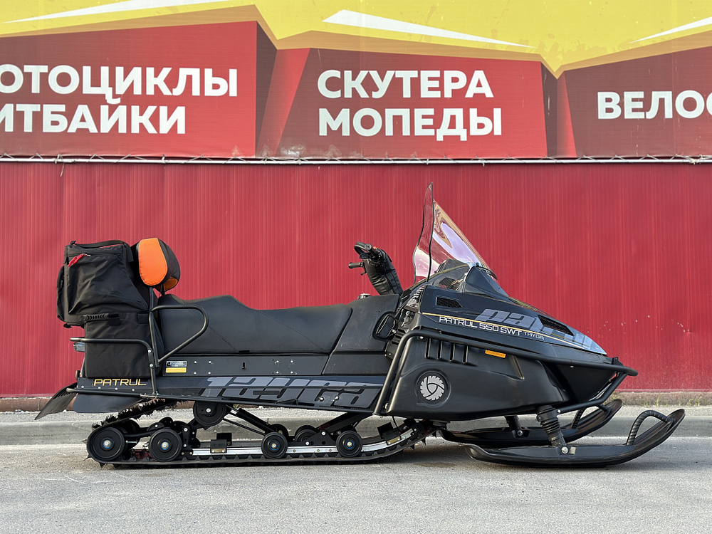 Снегоход РМ TAYGA PATRUL 550 SWT XE