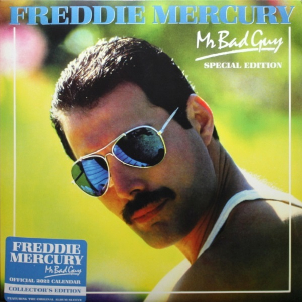 Freddie Mercury Calendar 2022