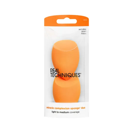 Набор спонжей для макияжа Real Techniques 2 Pack Miracle Complexion Sponge