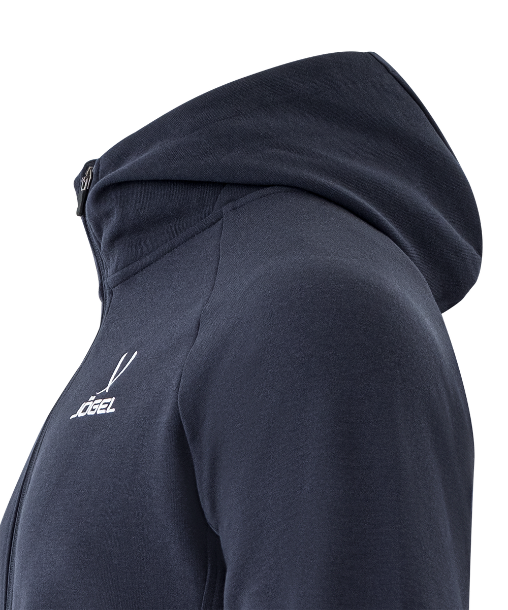 Олимпийка с капюшоном ESSENTIAL Athlete Jacket FZ, темно-синий