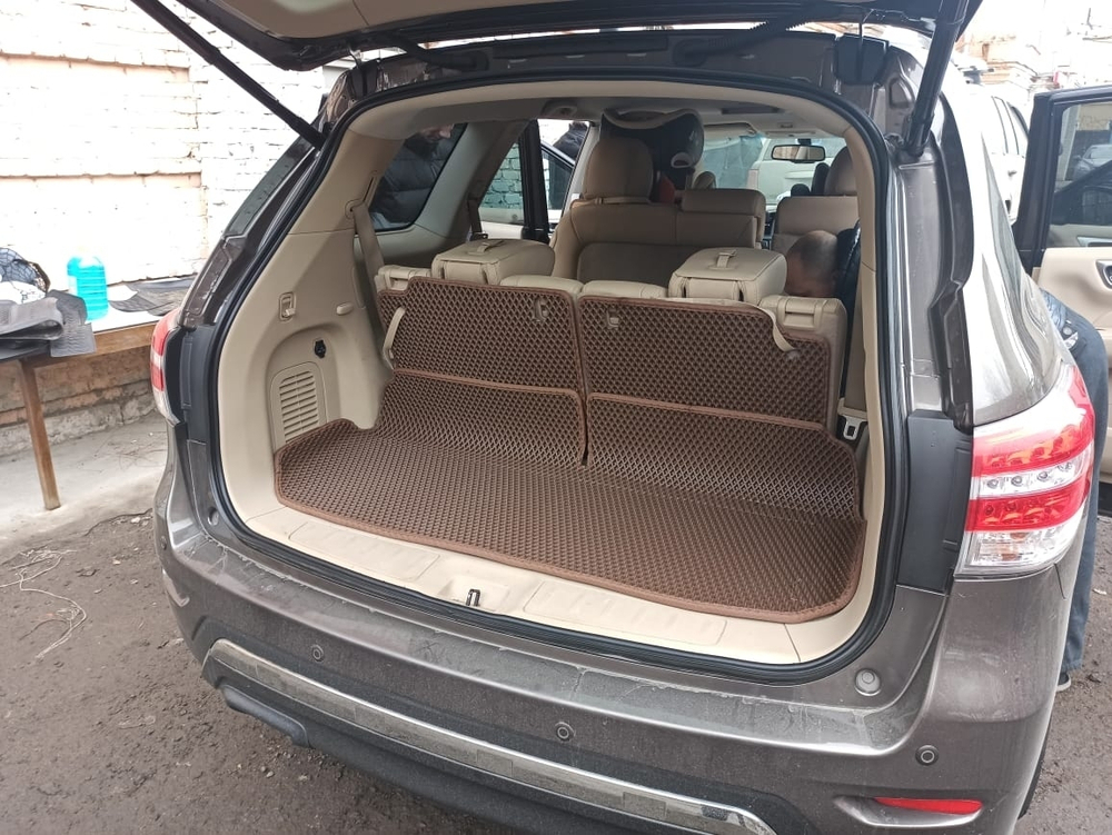 Автоковрики для Nissan Pathfinder, 4 (2012-2021)