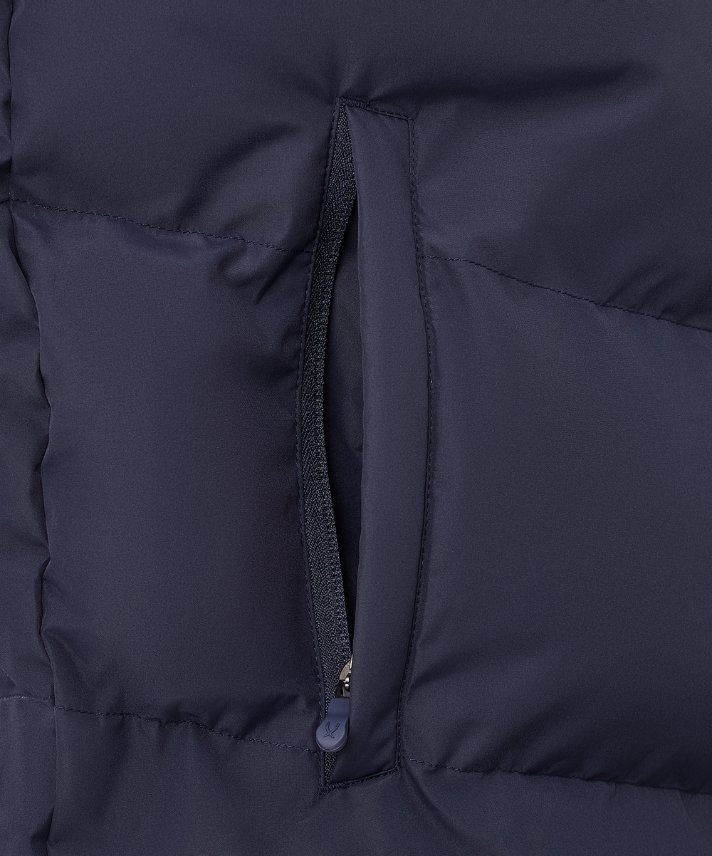 Куртка утепленная ESSENTIAL PerFormPROOF Padded Jacket, темно-синий