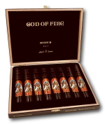 God of Fire Serie B Robusto Tubos