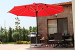 Зонт профессиональный Ø3 м Theumbrela Semsiye Evi Lux Telescopic
