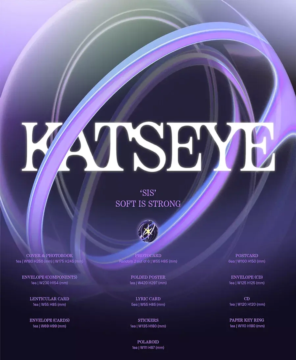 Альбом KATSEYE - SIS (Soft is strong) (Strong ver.)