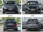 Обвес переделка для BMW X5 G05 2018-2023 в X5M F95 2019-2023 БМВ