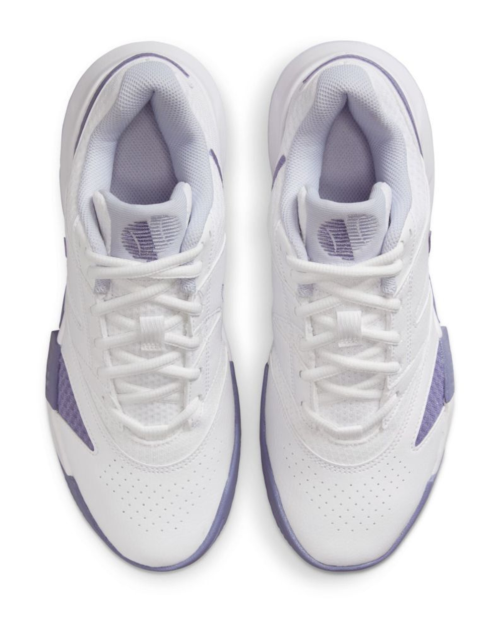 Женские Кроссовки теннисные Nike Court Lite 4 - white/world indigo