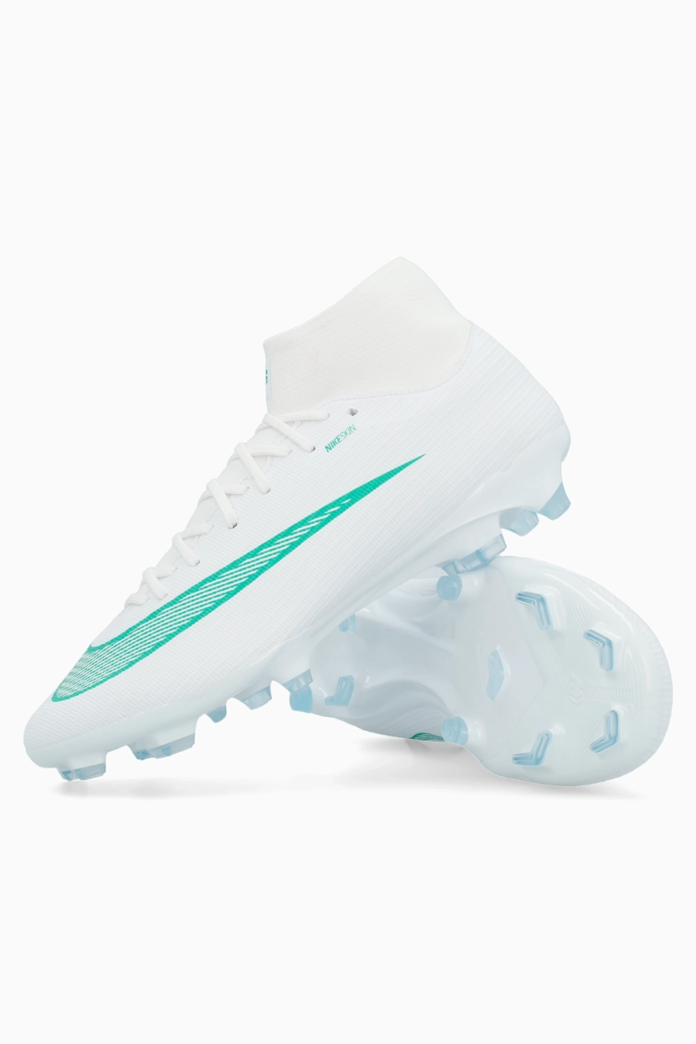 Бутсы Nike Zoom Mercurial Superfly 11 Academy FG/MG - белый
