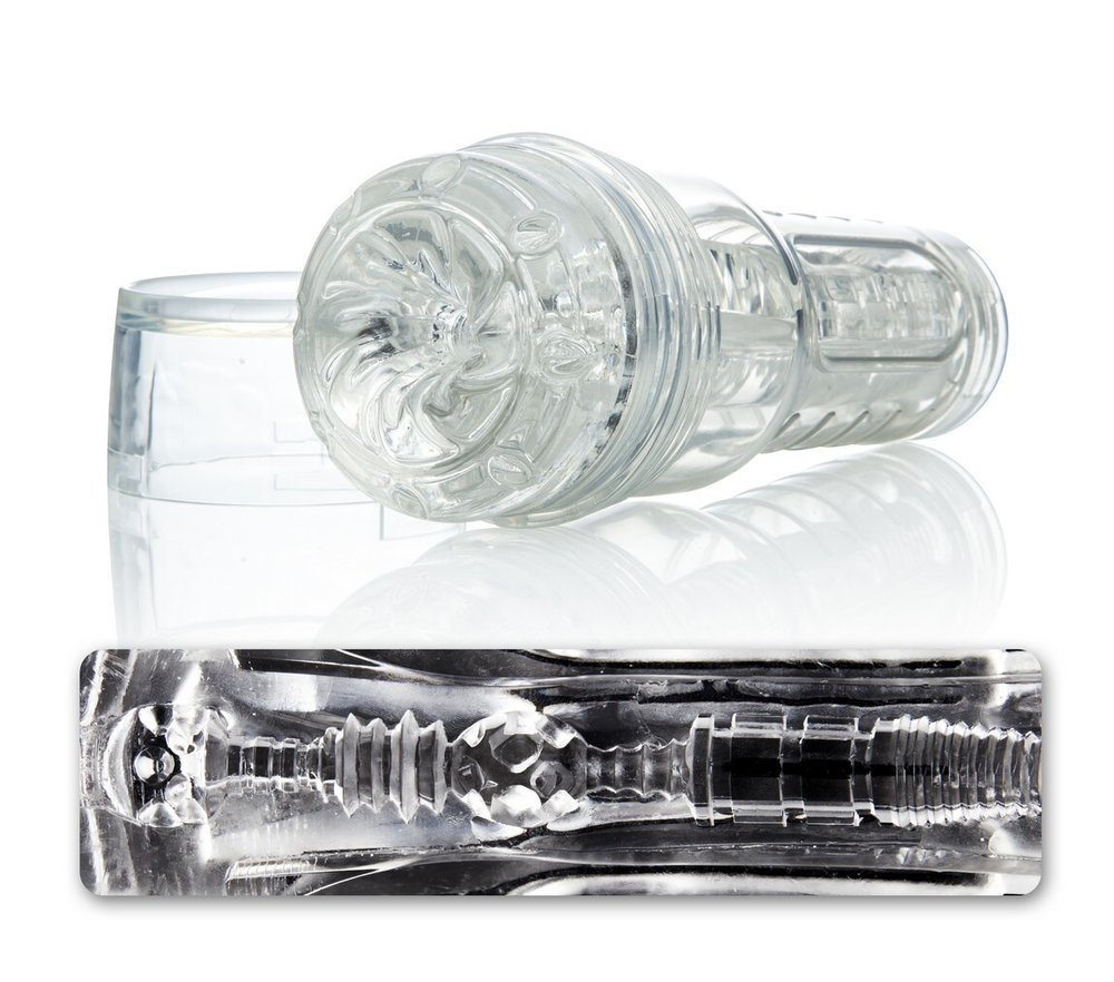Мастурбатор Fleshlight Crystal Go Torque