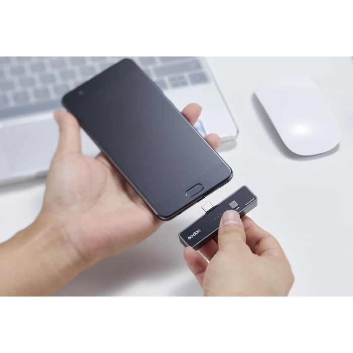 Петличная радиосистема Godox MoveLink UC1 для смартфона