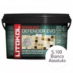 Затирочная смесь эпоксидная Litokol Starlike Defender Evo антибактериальная 1 кг