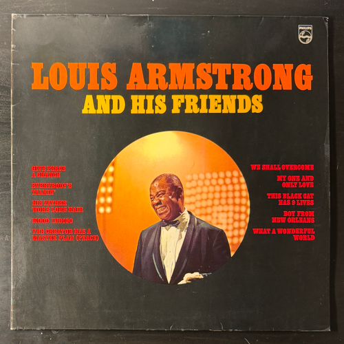 Louis Armstrong ‎– Louis Armstrong And His Friends (Германия 1970г.)