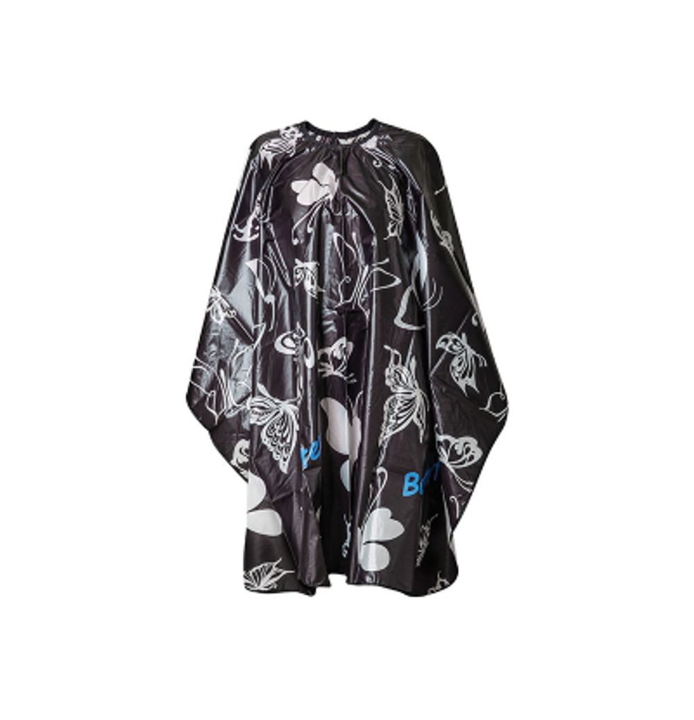 Пеньюар Harizma Casual Cape Buterfly (черный, 145х160см) h10888-15BUT
