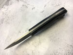 Шкуросъёмный нож N.C. Custom Fang Black, SW G10