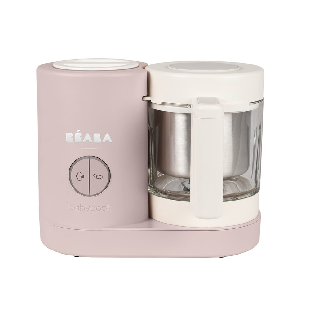 Кухонный комбайн для детского питания 5 в 1 BEABA Babycook Neo розовый