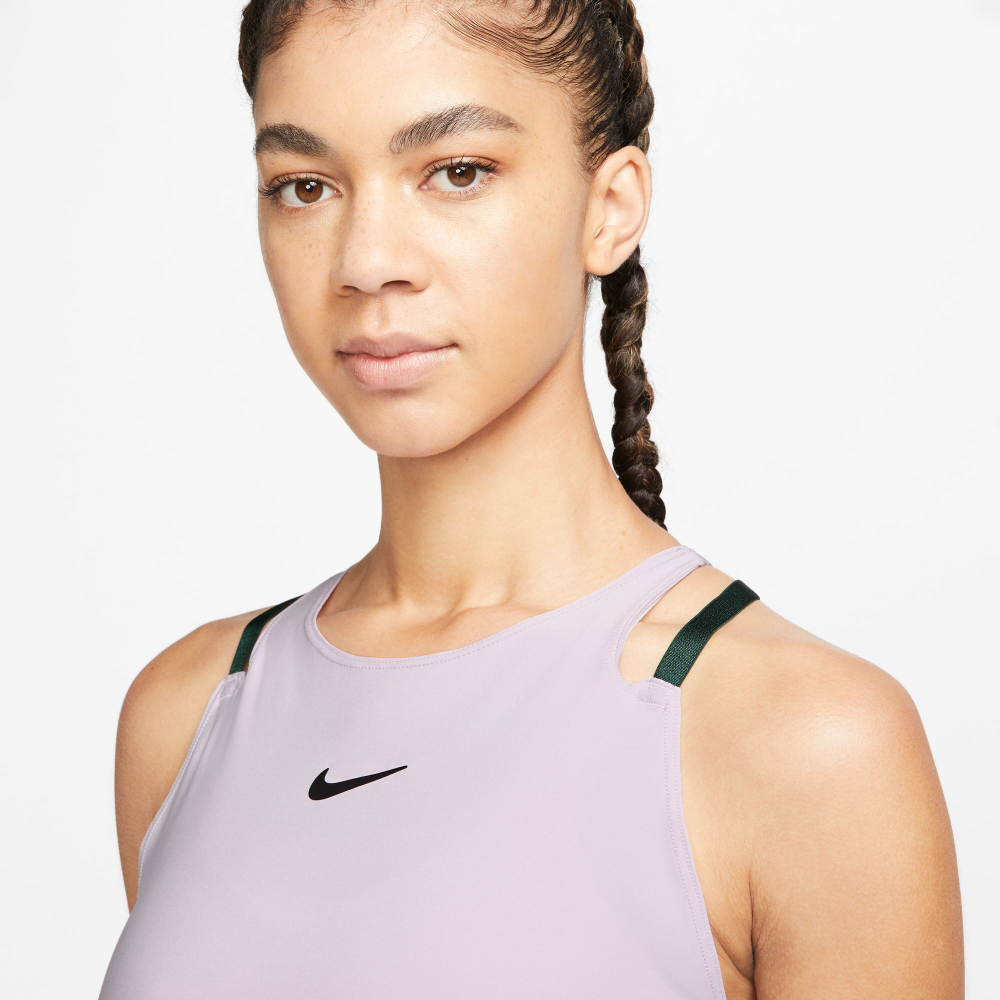 Женская теннисная майка Nike Court Advantage Dri-Fit Novelty 6M Tank Top Women - Lilac, Black