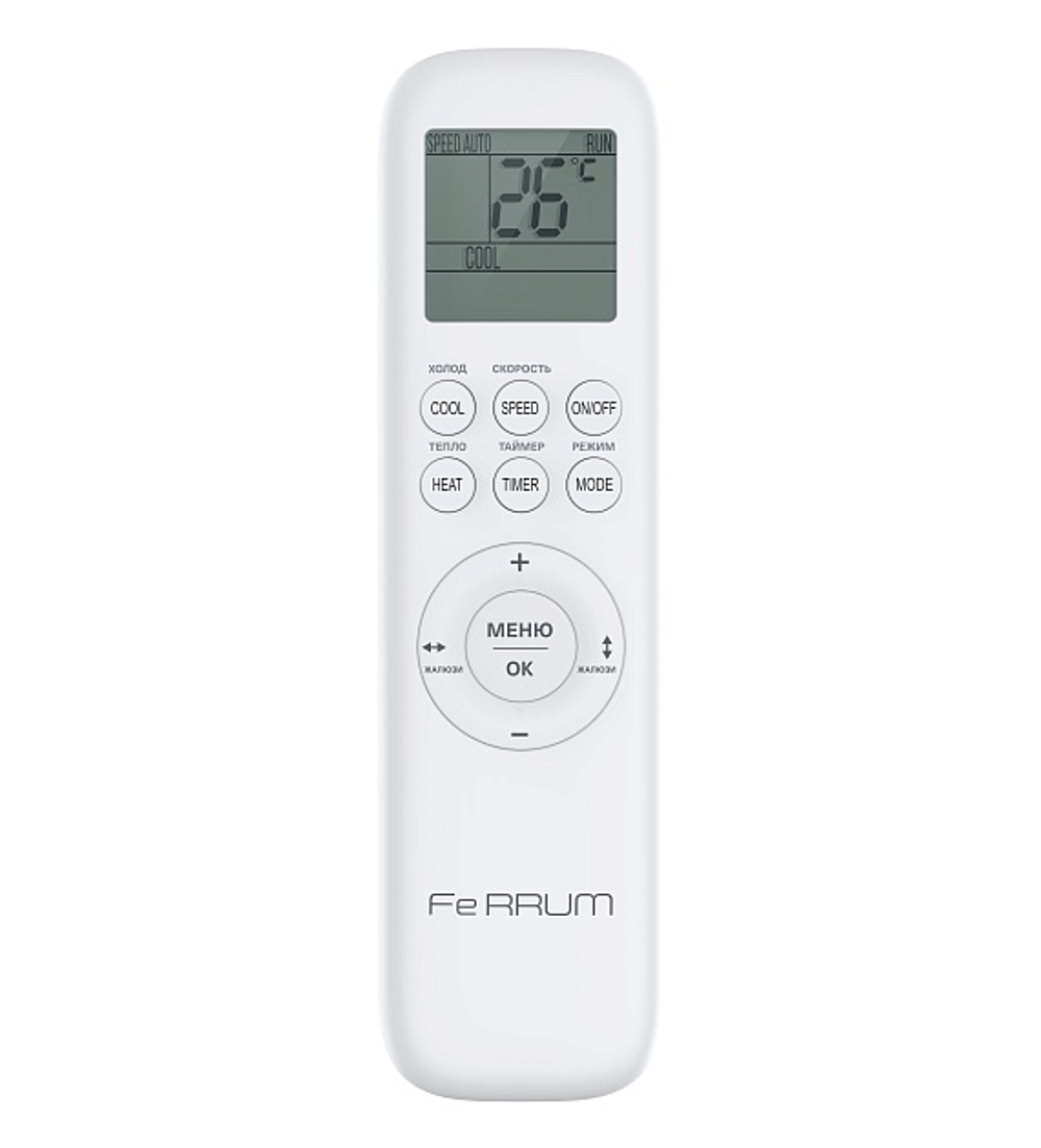 Сплит-система FERRUM, TITAN FULL DC Inverter, iFIS24VR1 / iFOS24VR1