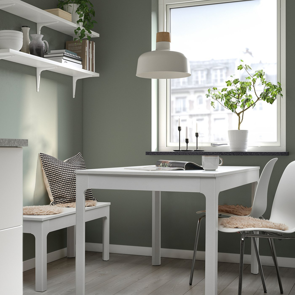 IKEA MADONNALILJA  (ИКЕА МАДОННАЛИЛЙА)  -  Подушка на стул - бежевый 32 см