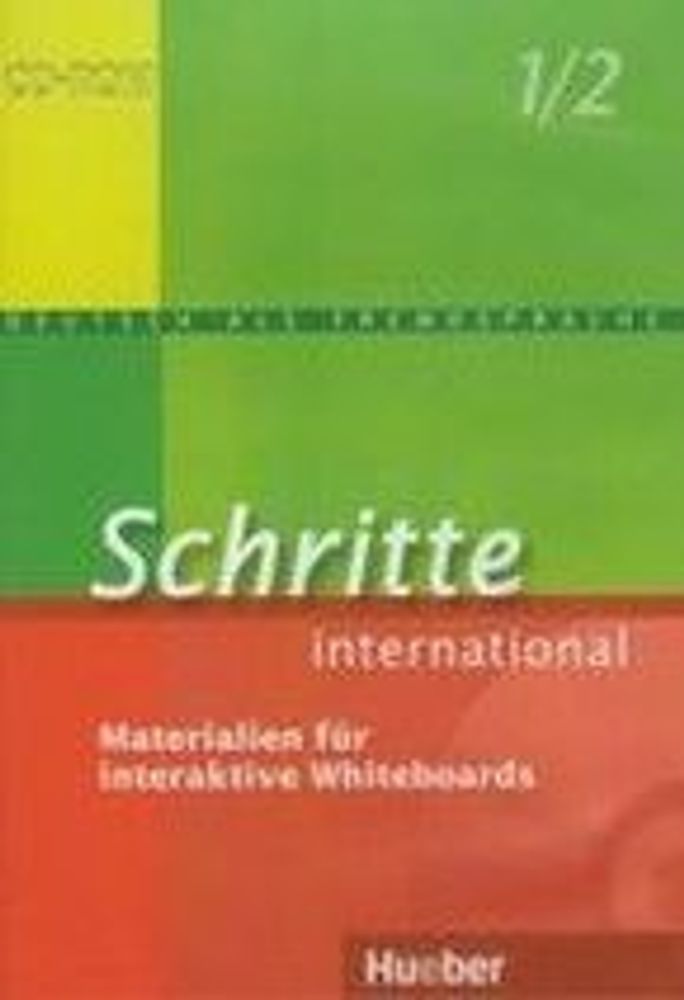 Schritte international 1+2, Int. Whiteboard-Mat. Schritte international 1+2, Int. Whiteboard-Mat.