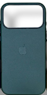 Leather Case без кнопки для iPhone 17 PRO MAX / 18 PRO MAX