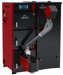 Автоматический пеллетный котел TECO PELLET Box 25 кВт