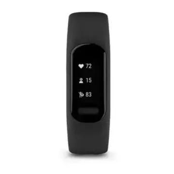 Фитнес браслет Garmin Vivosmart 5 Blak M/S 010-02645-10