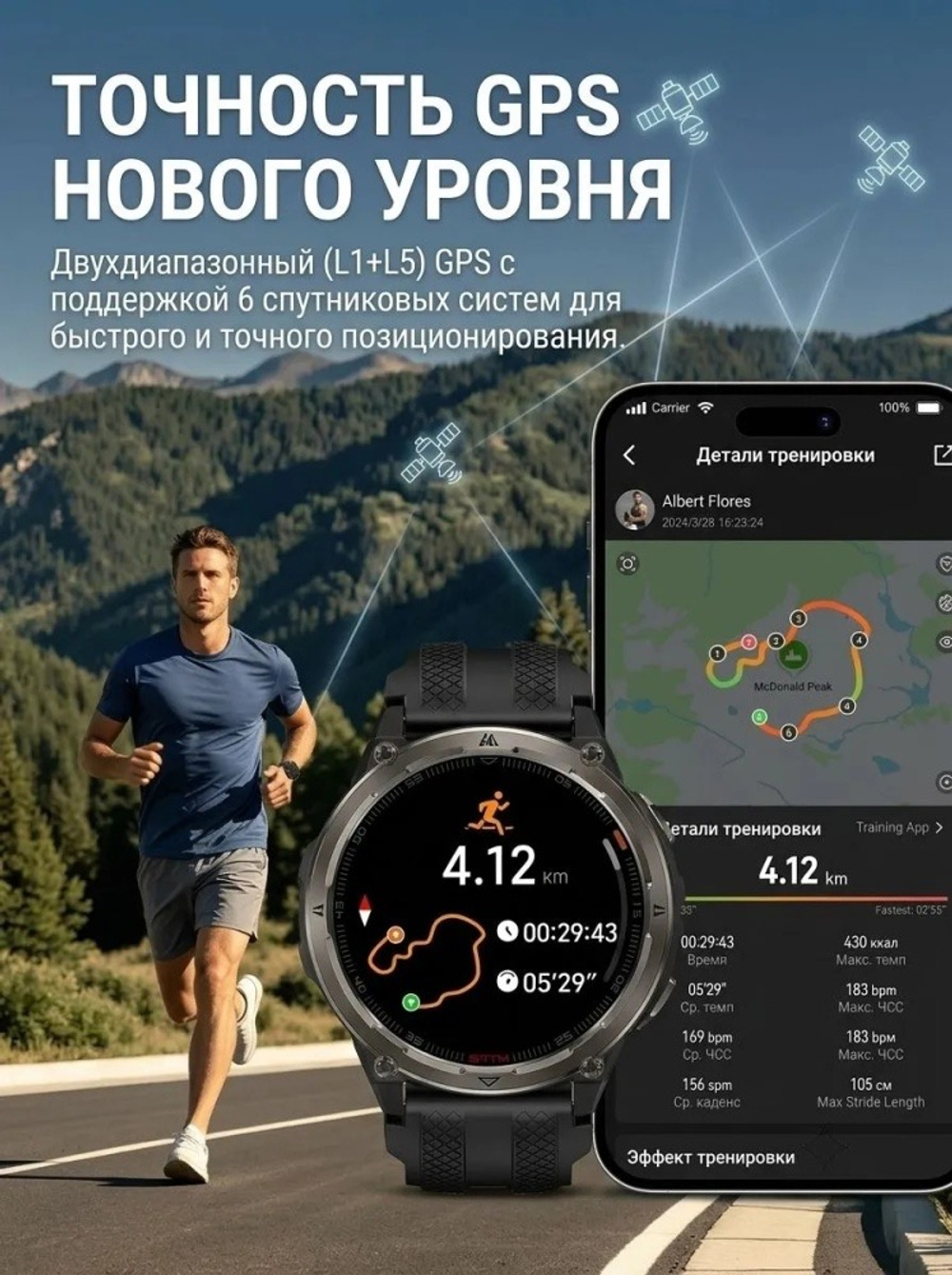 KOSPET ORB 2 48 мм серебристый