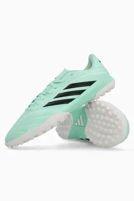 Сороконожки adidas Copa Pure 4 Club TF Junior - бирюзовый
