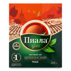 Чай черный Пиала листовой  100 гр