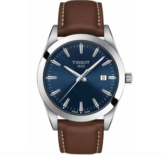 Мужские швейцарские часы Tissot T127.410.16.041.00 на ремне